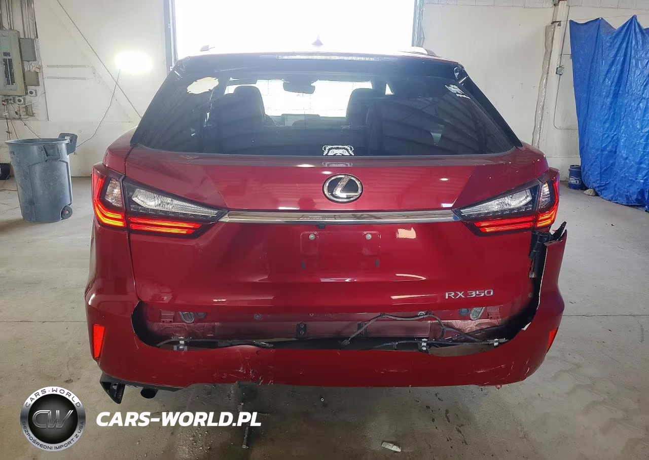 2019 Lexus Rx 350 Base VIN:2T2BZMCA9KC179489 - 6
