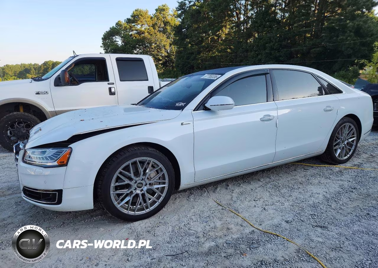 2016 Audi A8 L Quattro