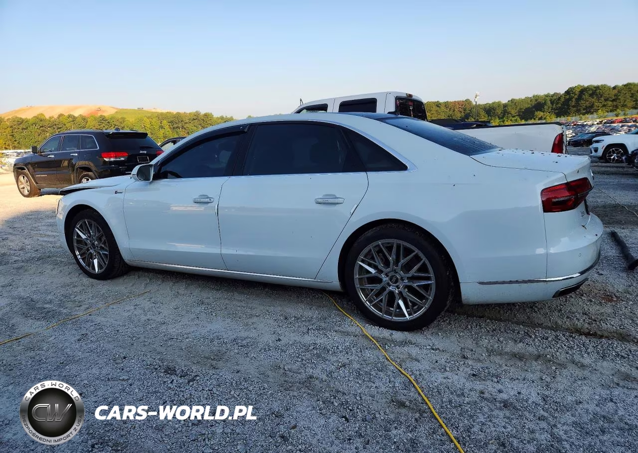2016 Audi A8 L Quattro VIN:WAU34AFD5GN022345 - 2