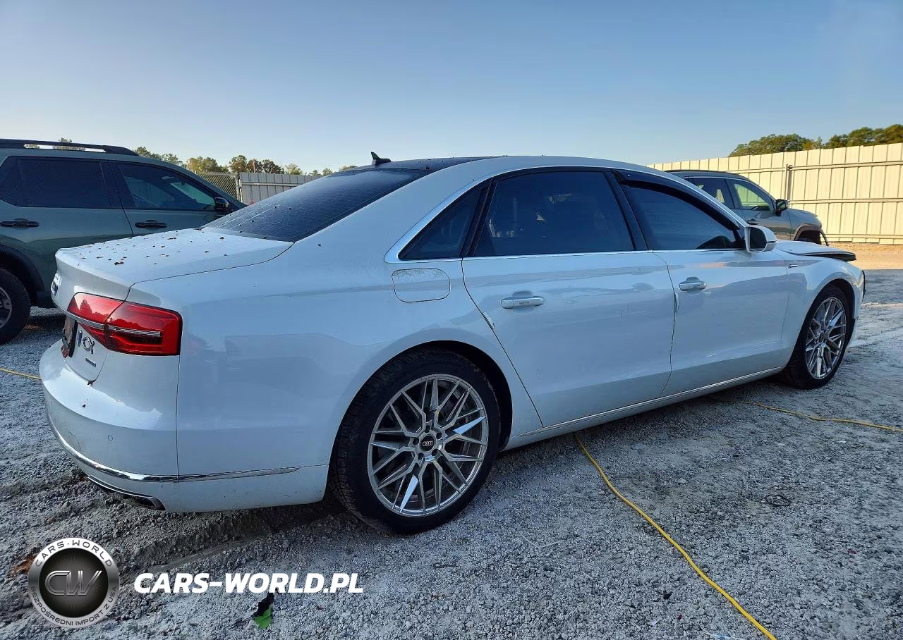 2016 Audi A8 L Quattro VIN:WAU34AFD5GN022345 - 3