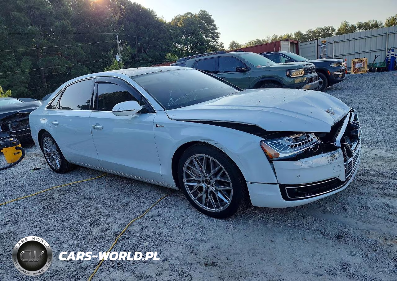 2016 Audi A8 L Quattro VIN:WAU34AFD5GN022345 - 4
