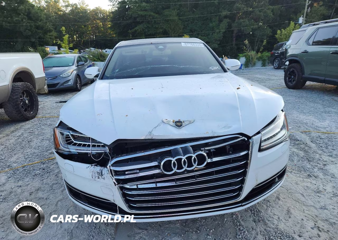 2016 Audi A8 L Quattro VIN:WAU34AFD5GN022345 - 5