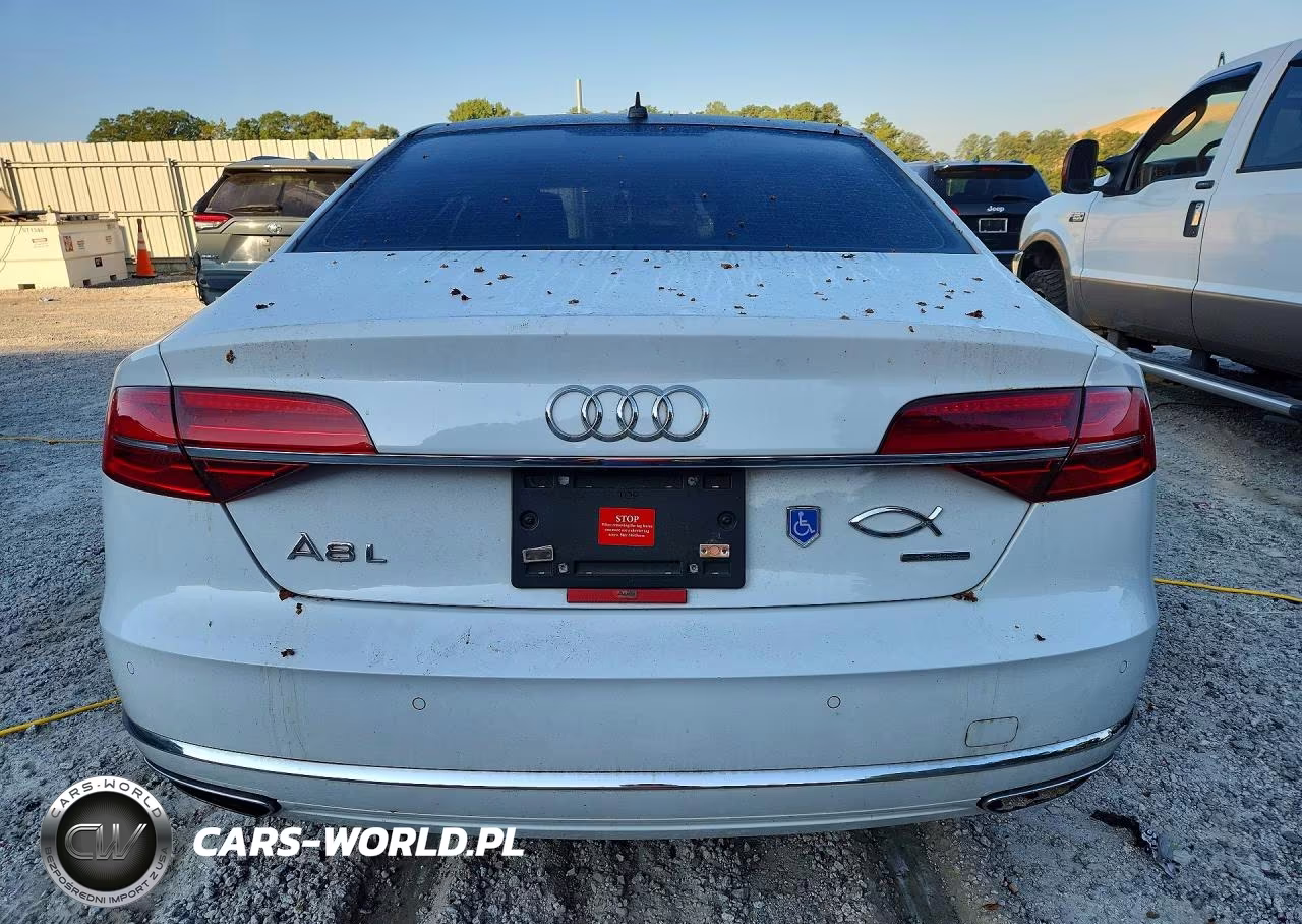 2016 Audi A8 L Quattro VIN:WAU34AFD5GN022345 - 6