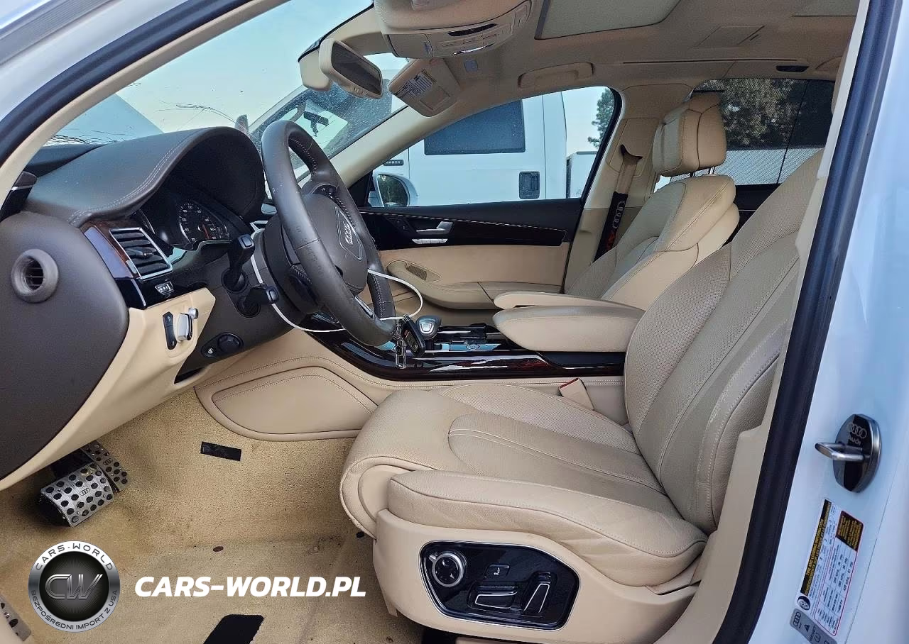 2016 Audi A8 L Quattro VIN:WAU34AFD5GN022345 - 7