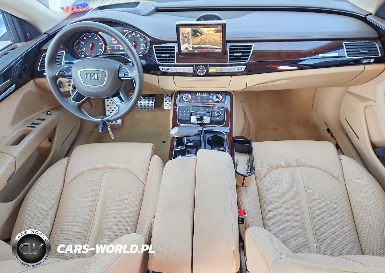 2016 Audi A8 L Quattro VIN:WAU34AFD5GN022345 - 8