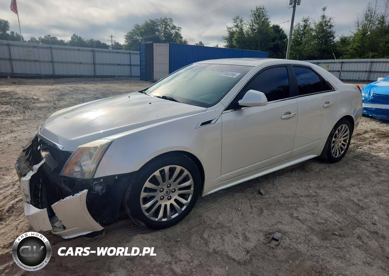 2013 Cadillac Cts Premium Collection VIN:1G6DP5E30D0101870 - 1