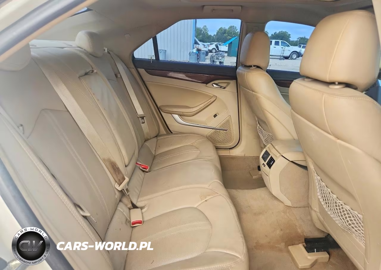 2013 Cadillac Cts Premium Collection VIN:1G6DP5E30D0101870 - 10