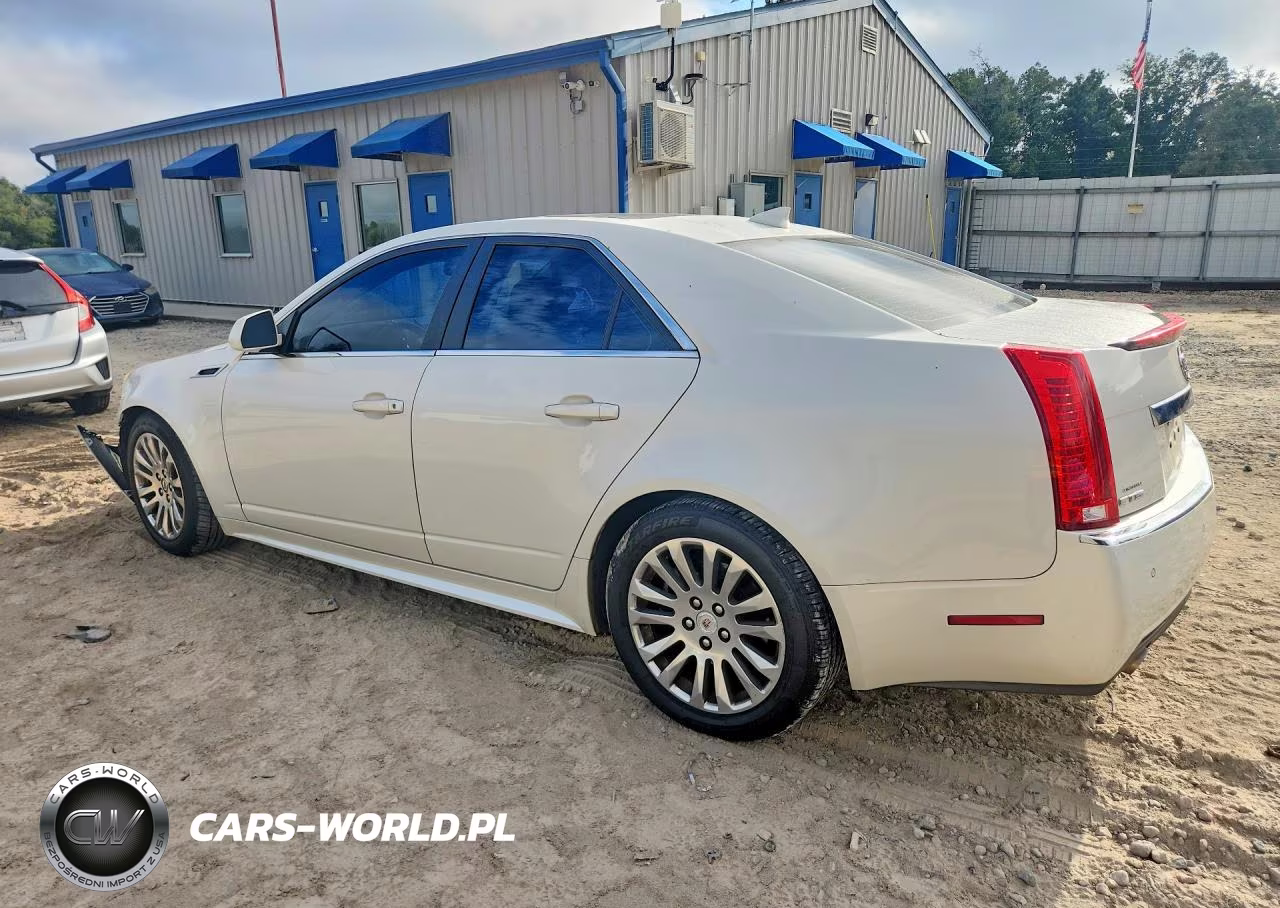 2013 Cadillac Cts Premium Collection VIN:1G6DP5E30D0101870 - 2