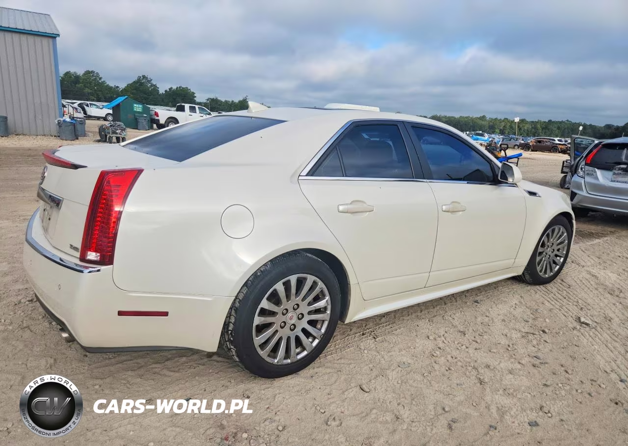 2013 Cadillac Cts Premium Collection VIN:1G6DP5E30D0101870 - 3