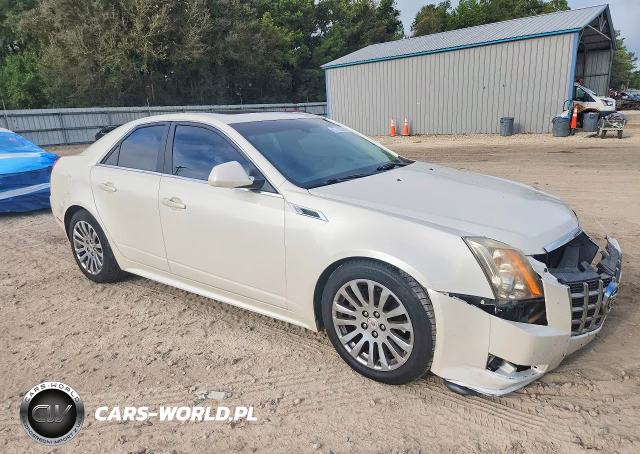 2013 Cadillac Cts Premium Collection VIN:1G6DP5E30D0101870 - 4