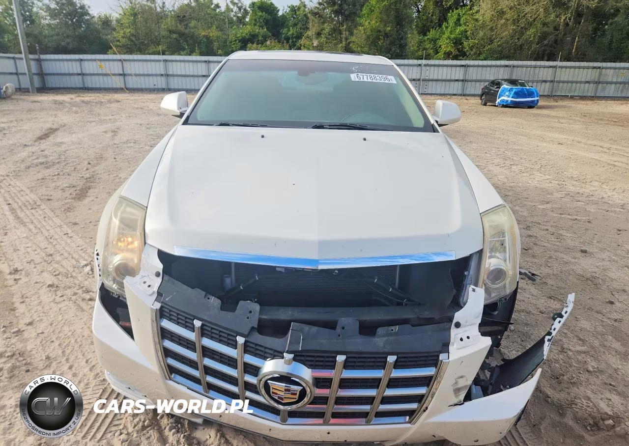 2013 Cadillac Cts Premium Collection VIN:1G6DP5E30D0101870 - 5