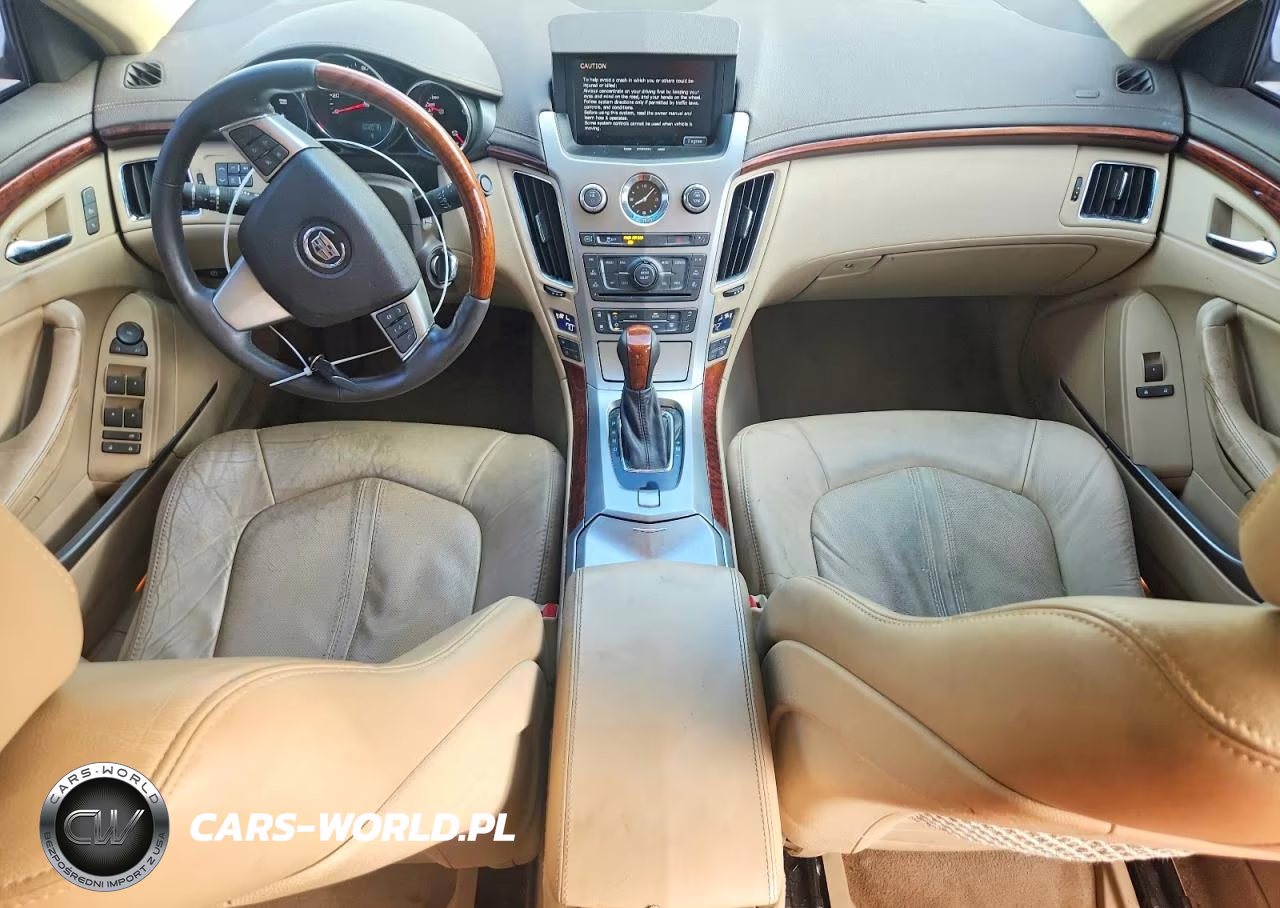 2013 Cadillac Cts Premium Collection VIN:1G6DP5E30D0101870 - 8