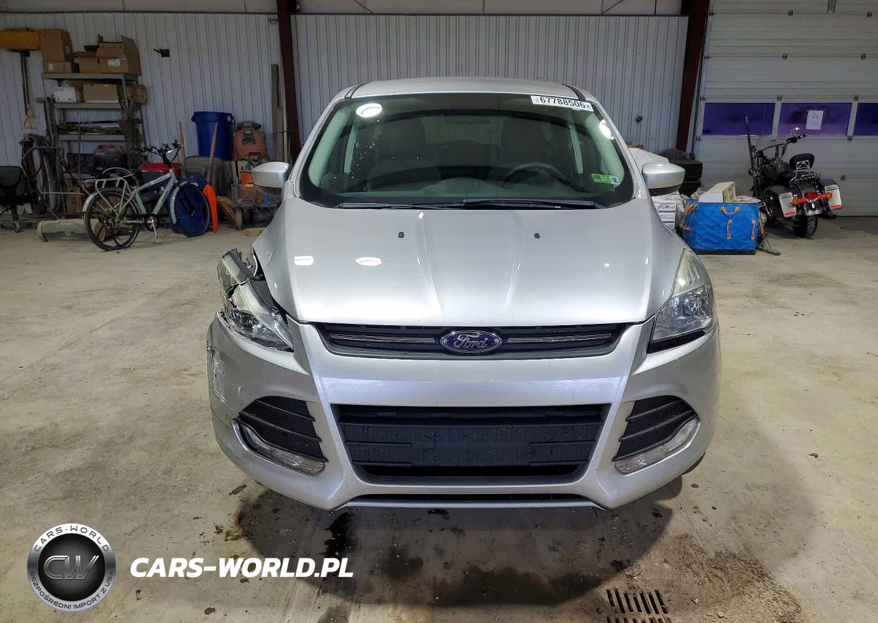 2016 Ford Escape Se VIN:1FMCU0GX6GUA04699 - 5