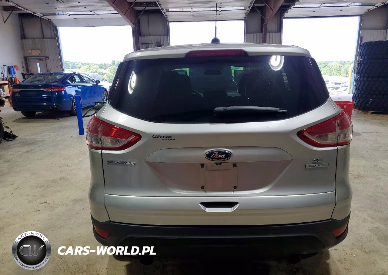 2016 Ford Escape Se VIN:1FMCU0GX6GUA04699 - 6