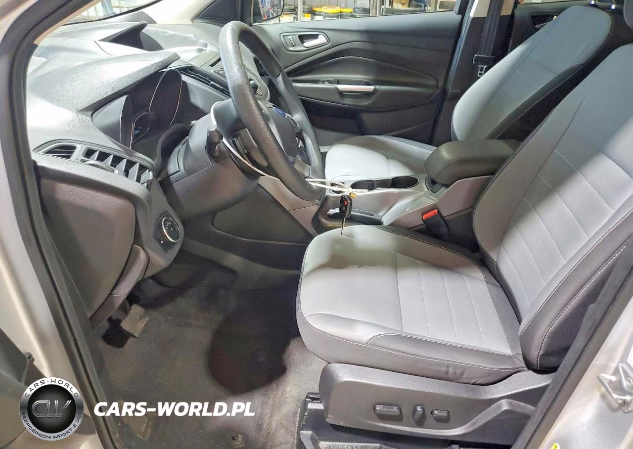 2016 Ford Escape Se VIN:1FMCU0GX6GUA04699 - 7