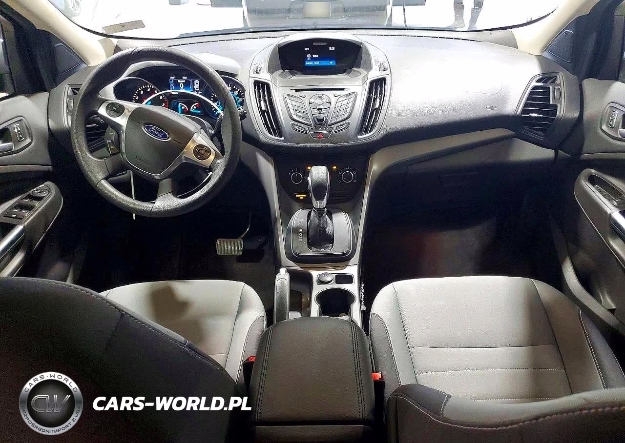 2016 Ford Escape Se VIN:1FMCU0GX6GUA04699 - 8