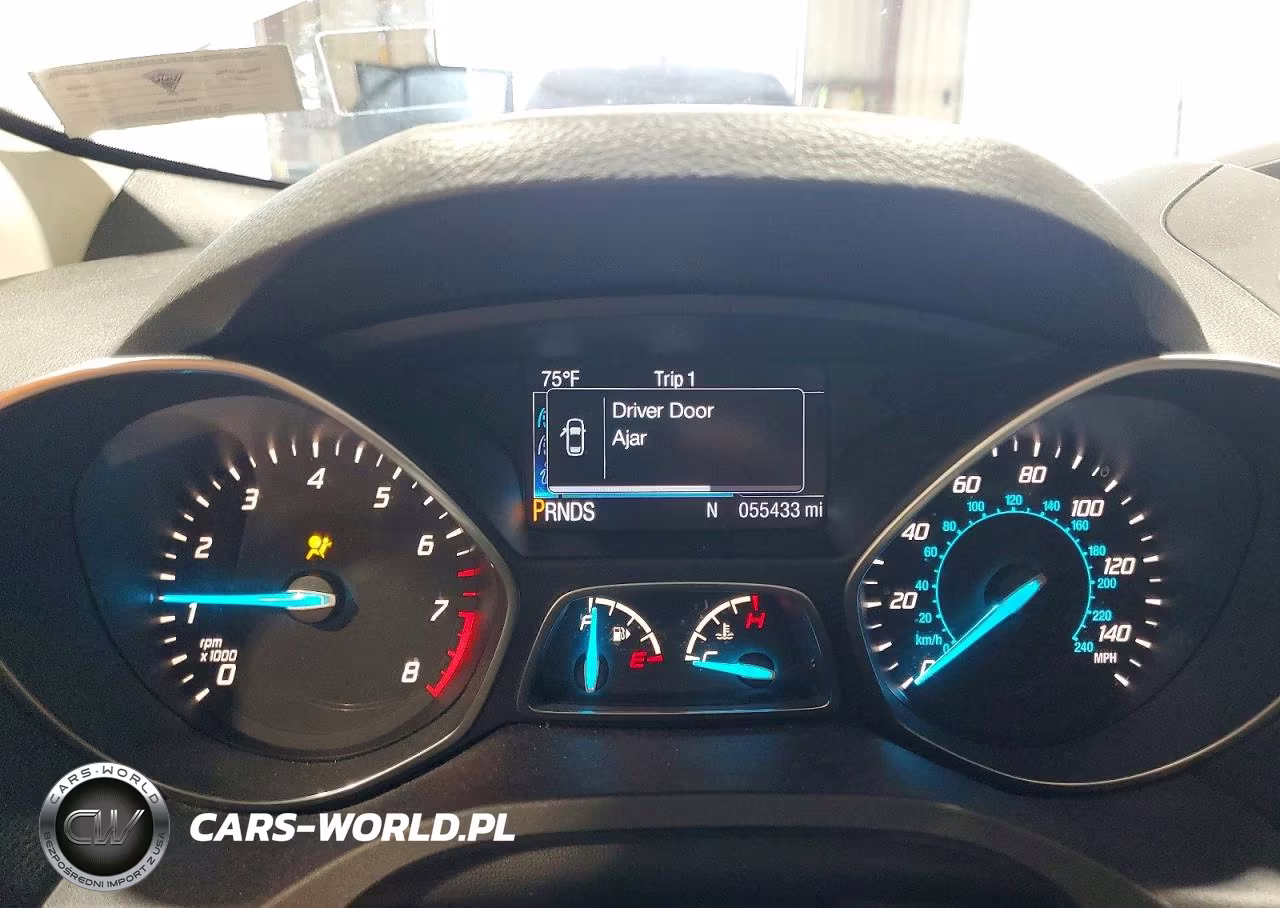 2016 Ford Escape Se VIN:1FMCU0GX6GUA04699 - 9