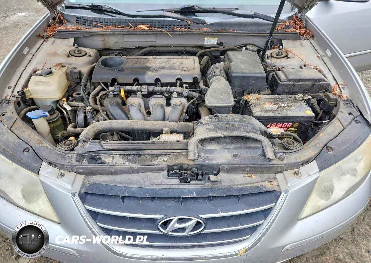 2009 Hyundai Sonata Gls VIN:5NPET46C99H452244 - 11