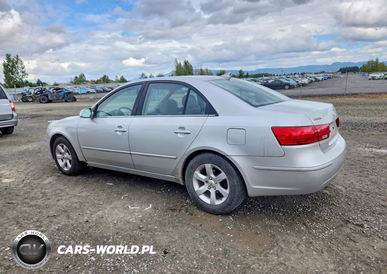 2009 Hyundai Sonata Gls VIN:5NPET46C99H452244 - 2