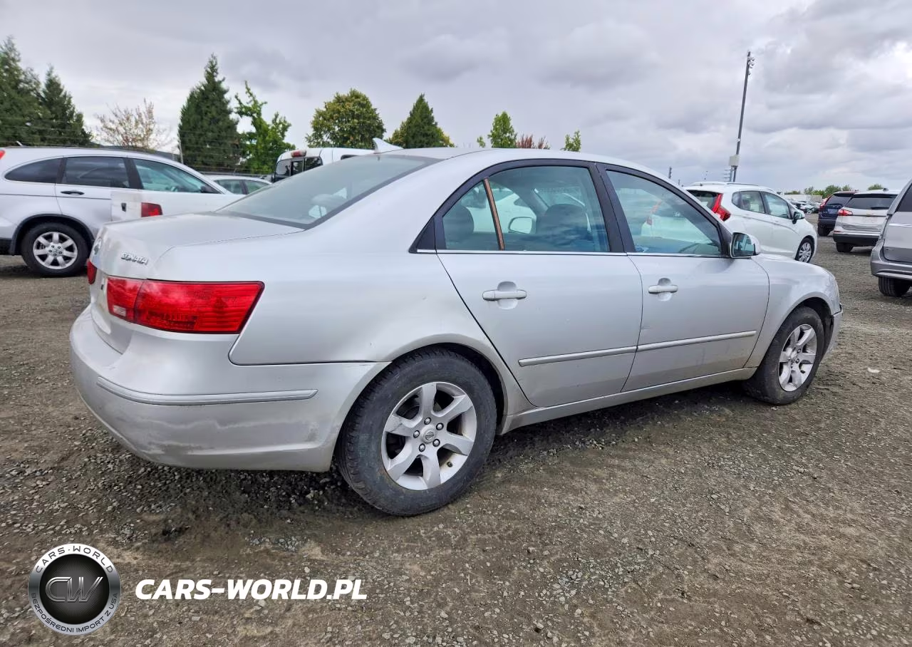 2009 Hyundai Sonata Gls VIN:5NPET46C99H452244 - 3