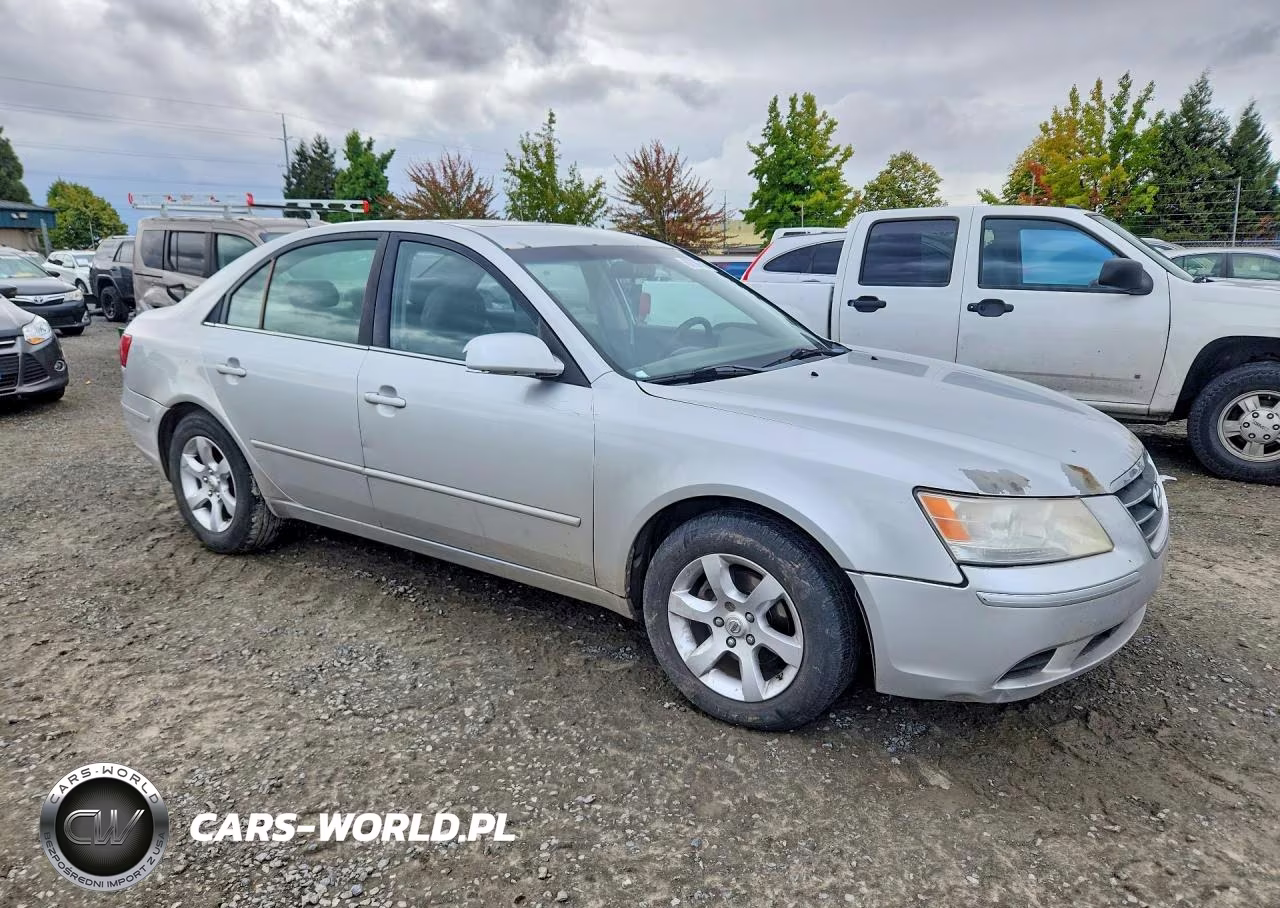 2009 Hyundai Sonata Gls VIN:5NPET46C99H452244 - 4