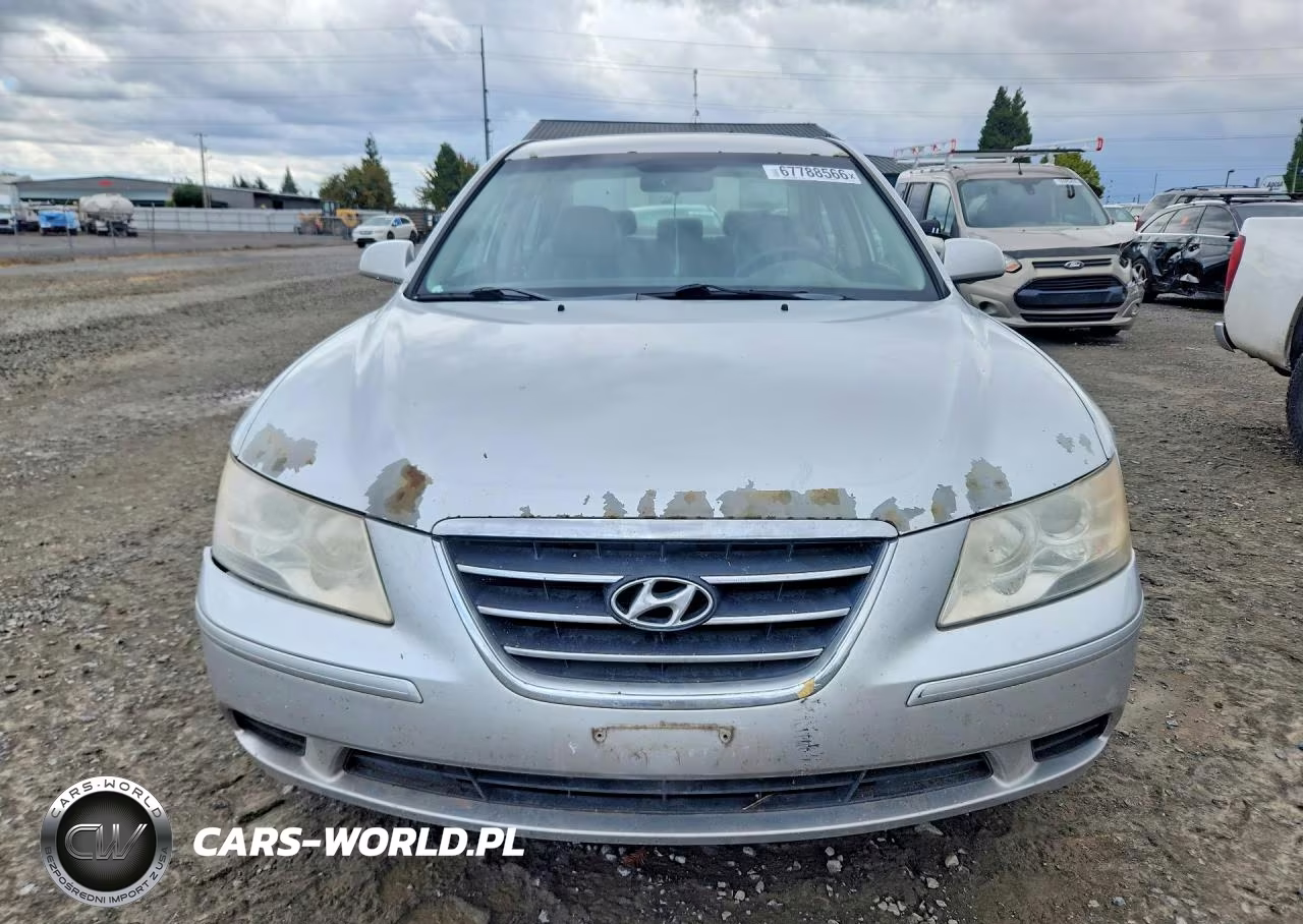 2009 Hyundai Sonata Gls VIN:5NPET46C99H452244 - 5