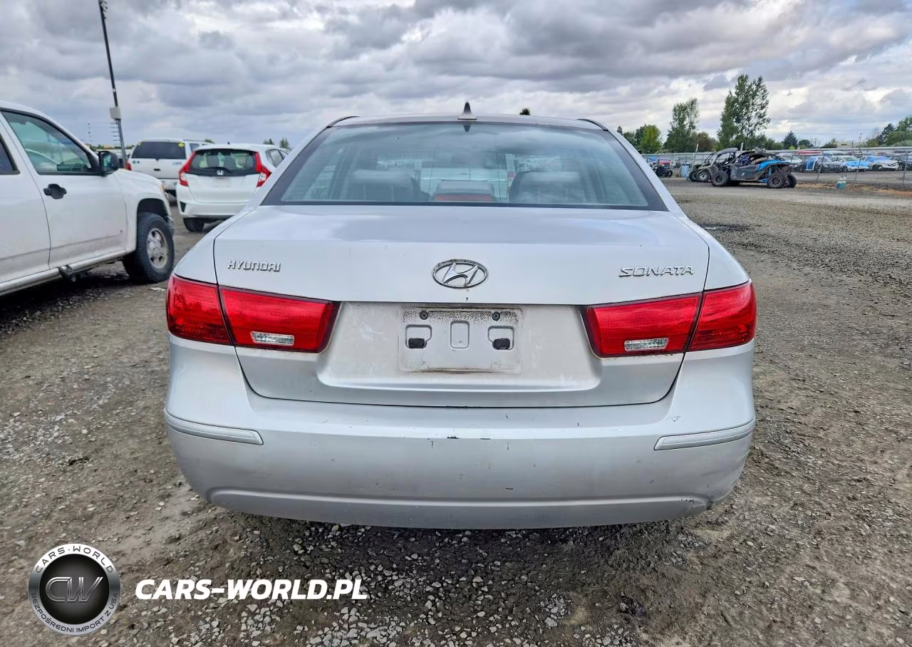 2009 Hyundai Sonata Gls VIN:5NPET46C99H452244 - 6