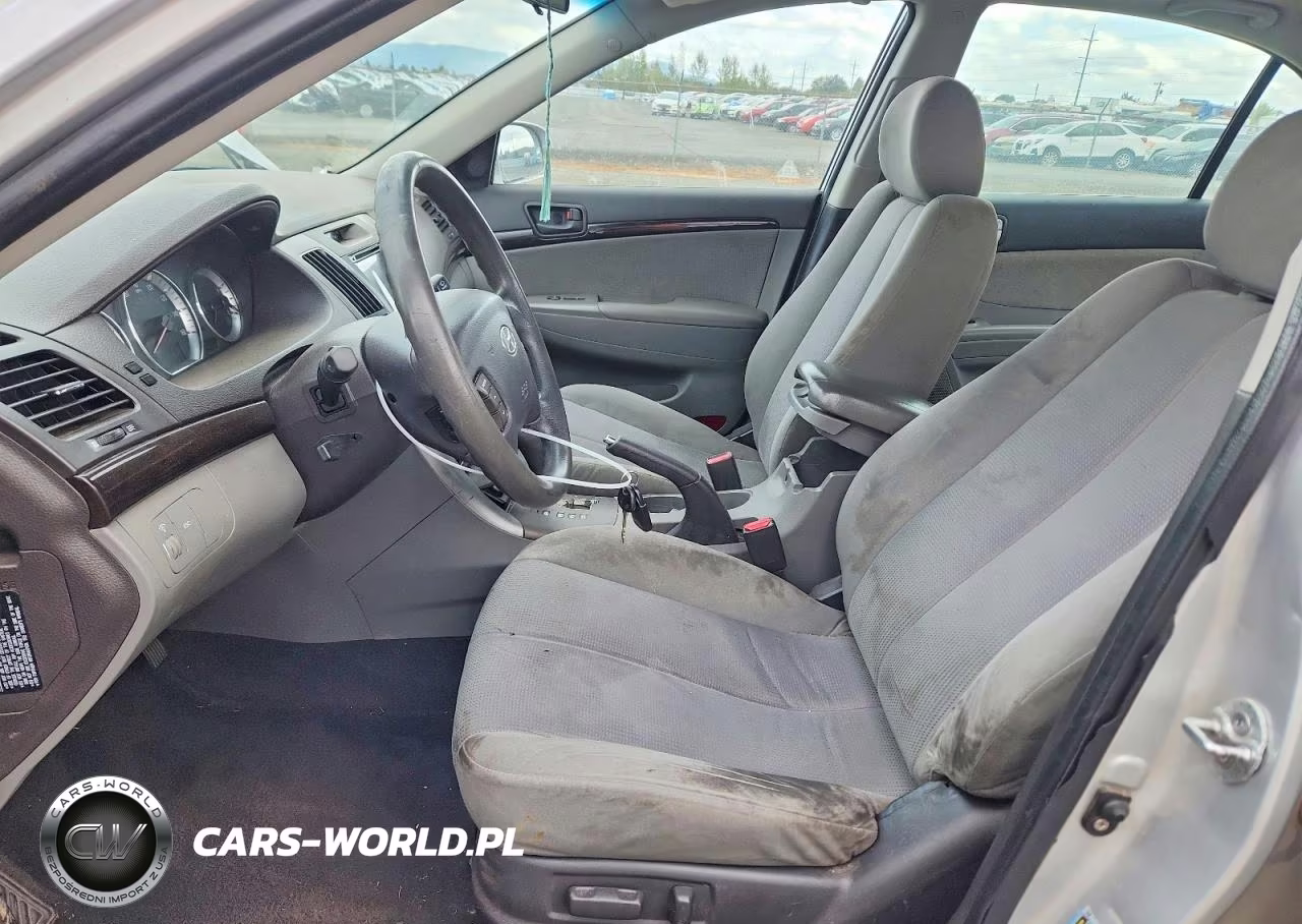 2009 Hyundai Sonata Gls VIN:5NPET46C99H452244 - 7