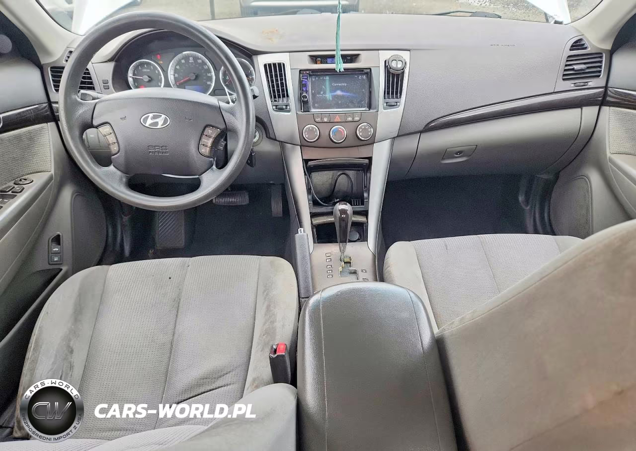 2009 Hyundai Sonata Gls VIN:5NPET46C99H452244 - 8