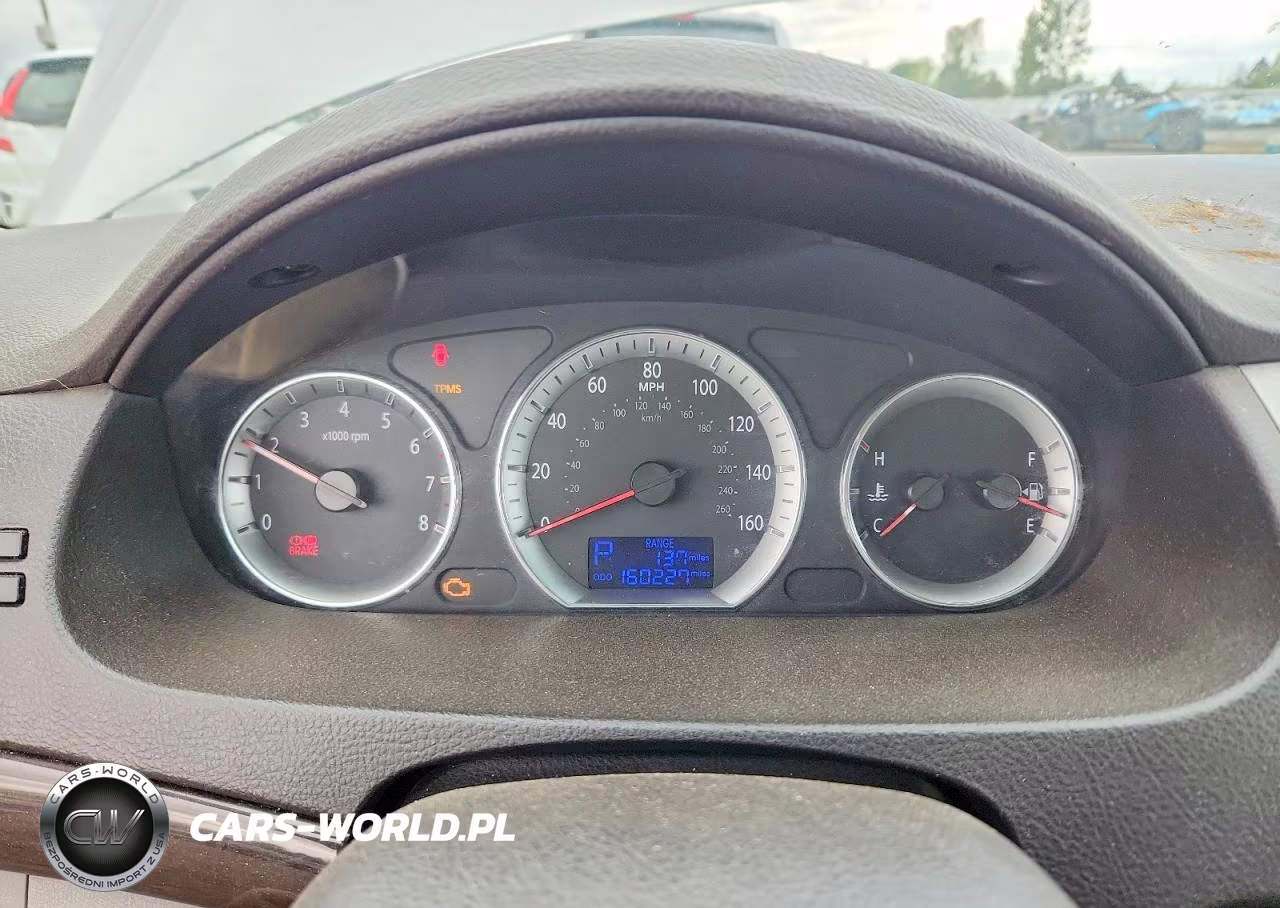 2009 Hyundai Sonata Gls VIN:5NPET46C99H452244 - 9
