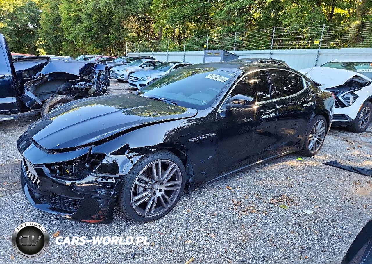 2019 Maserati Ghibli