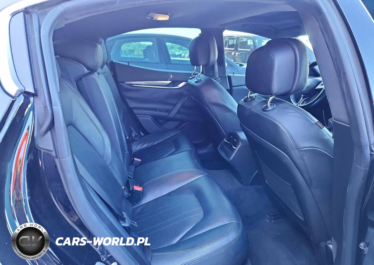 2019 Maserati Ghibli VIN:ZAM57XSA5K1308595 - 10