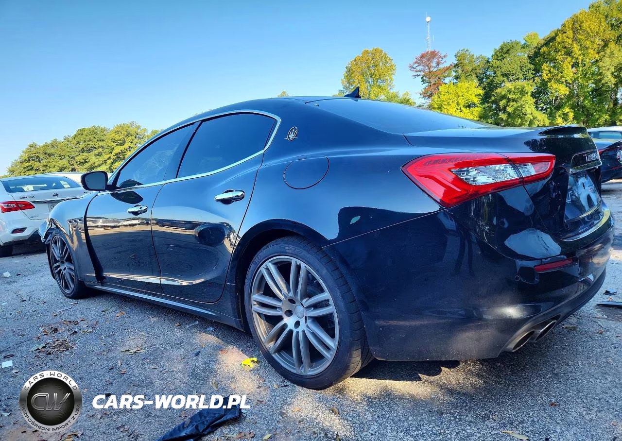 2019 Maserati Ghibli VIN:ZAM57XSA5K1308595 - 2