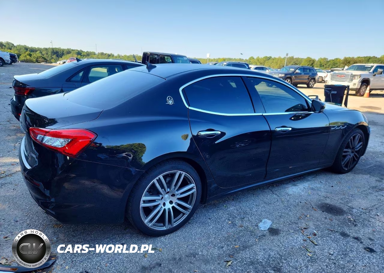 2019 Maserati Ghibli VIN:ZAM57XSA5K1308595 - 3