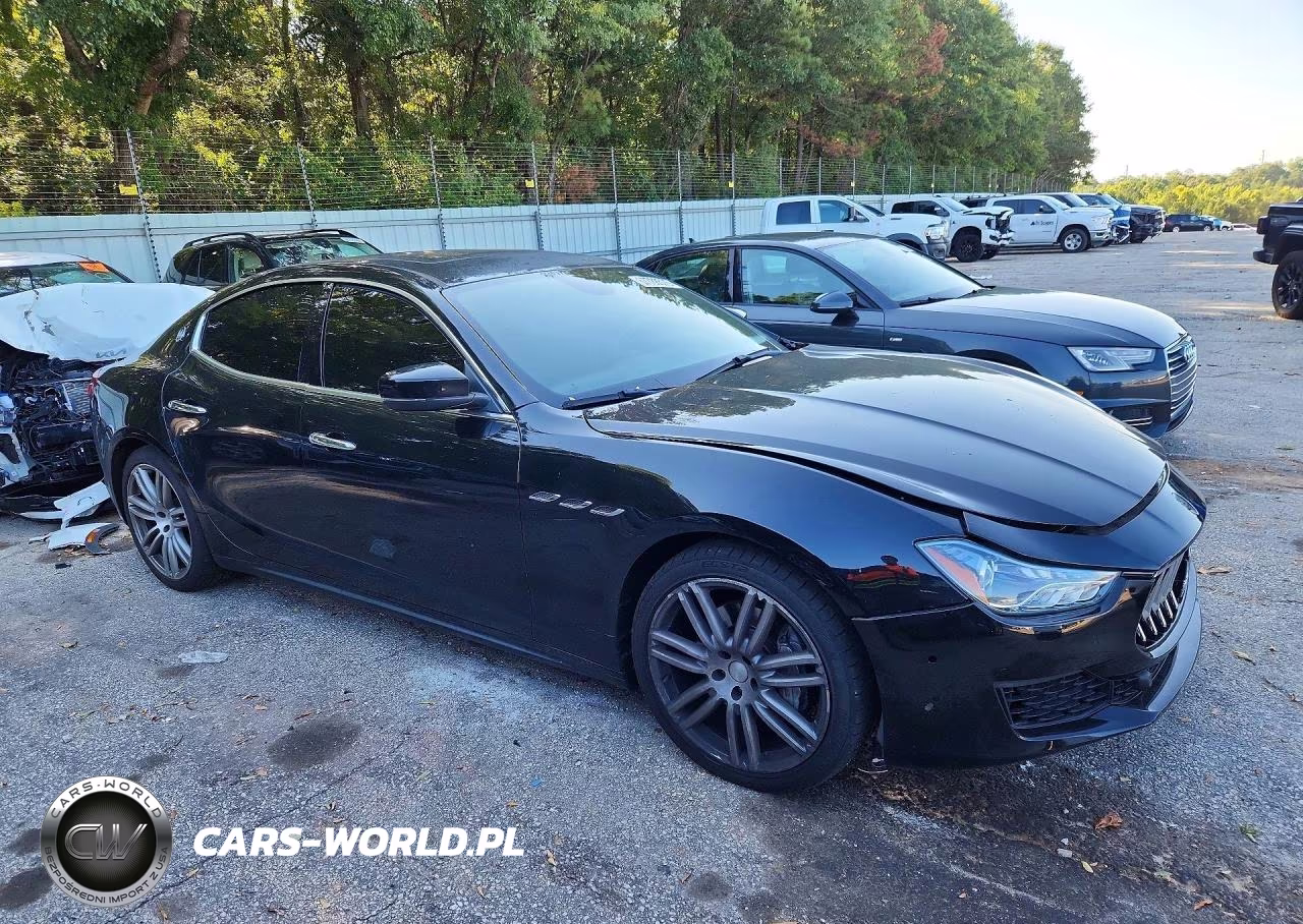2019 Maserati Ghibli VIN:ZAM57XSA5K1308595 - 4