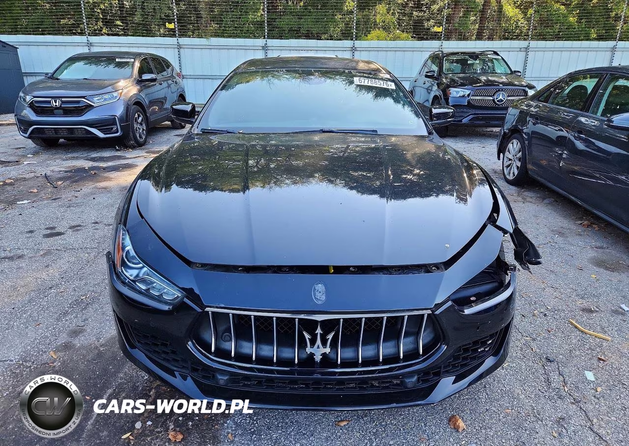 2019 Maserati Ghibli VIN:ZAM57XSA5K1308595 - 5