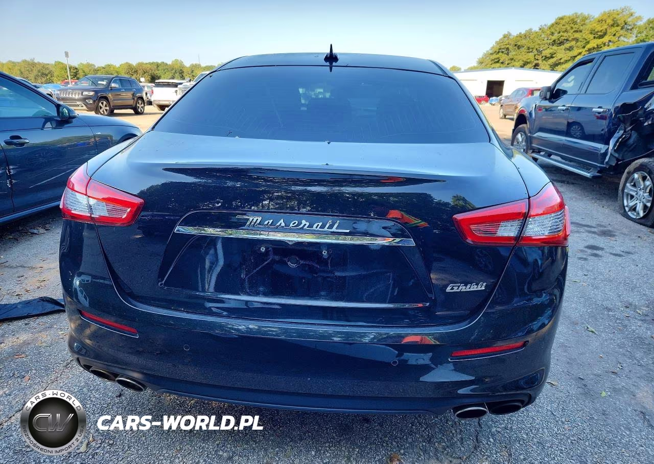 2019 Maserati Ghibli VIN:ZAM57XSA5K1308595 - 6