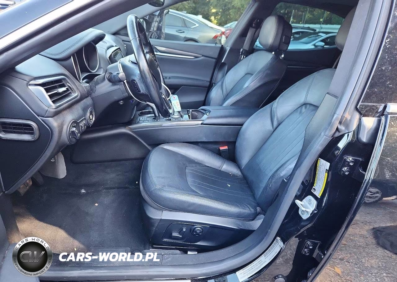 2019 Maserati Ghibli VIN:ZAM57XSA5K1308595 - 7