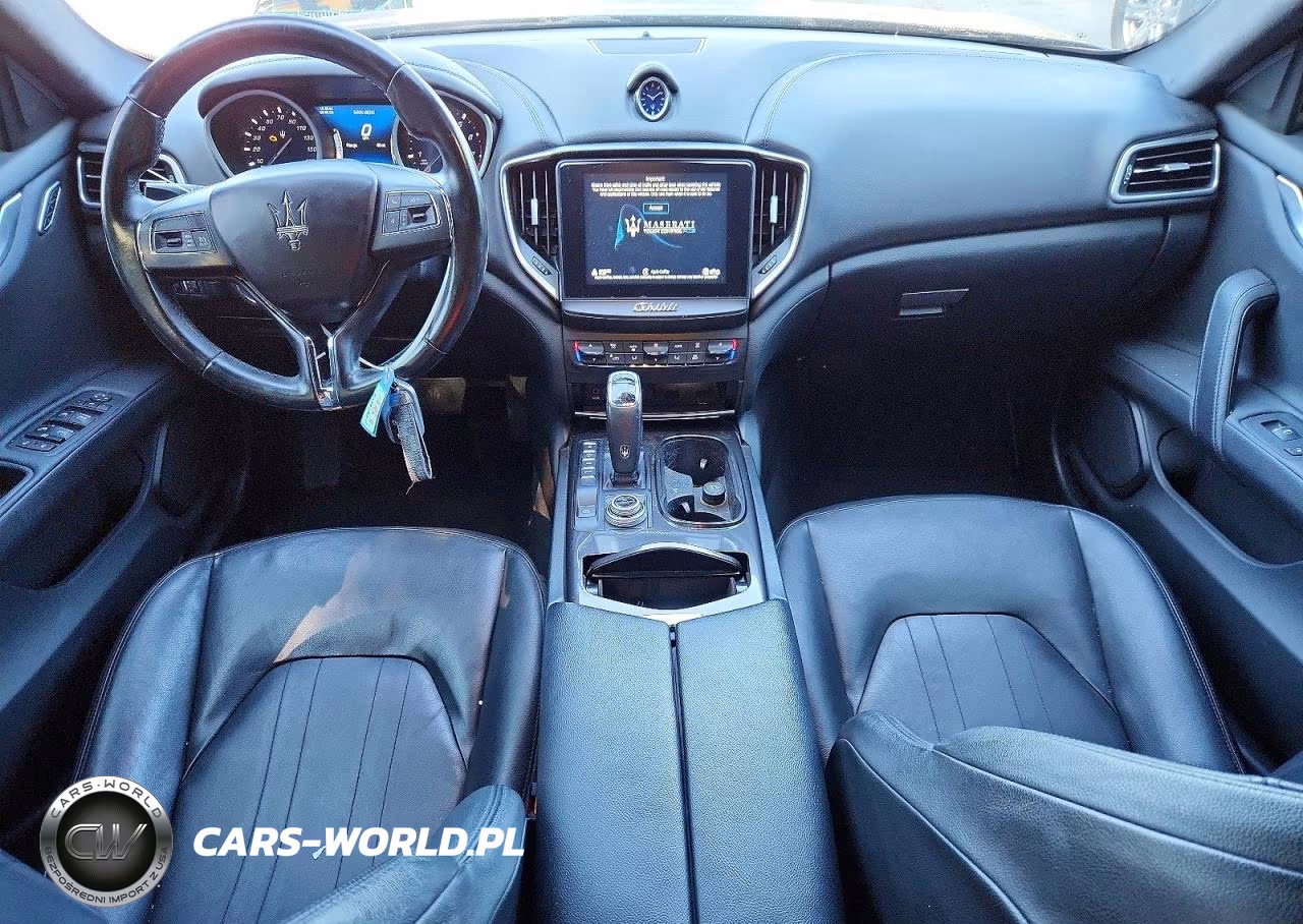2019 Maserati Ghibli VIN:ZAM57XSA5K1308595 - 8