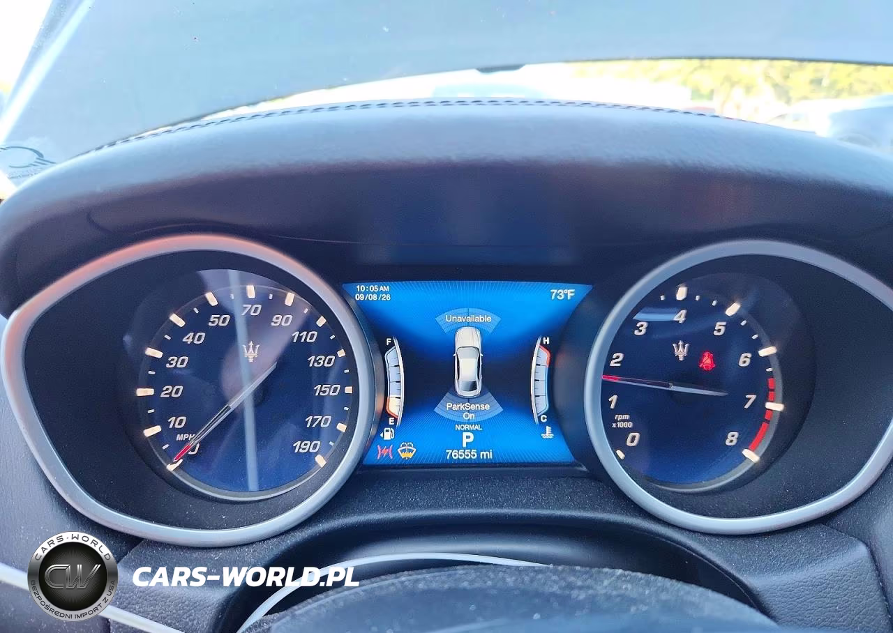2019 Maserati Ghibli VIN:ZAM57XSA5K1308595 - 9