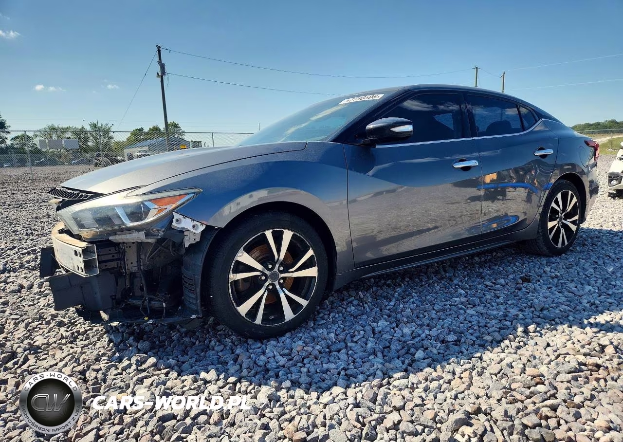 2017 Nissan Maxima 3.5 Sv VIN:1N4AA6AP6HC446962 - 1