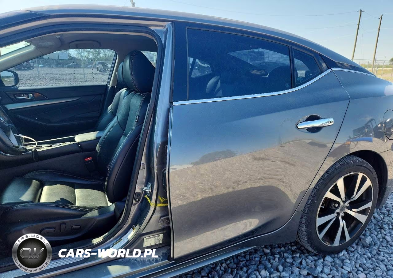 2017 Nissan Maxima 3.5 Sv VIN:1N4AA6AP6HC446962 - 12