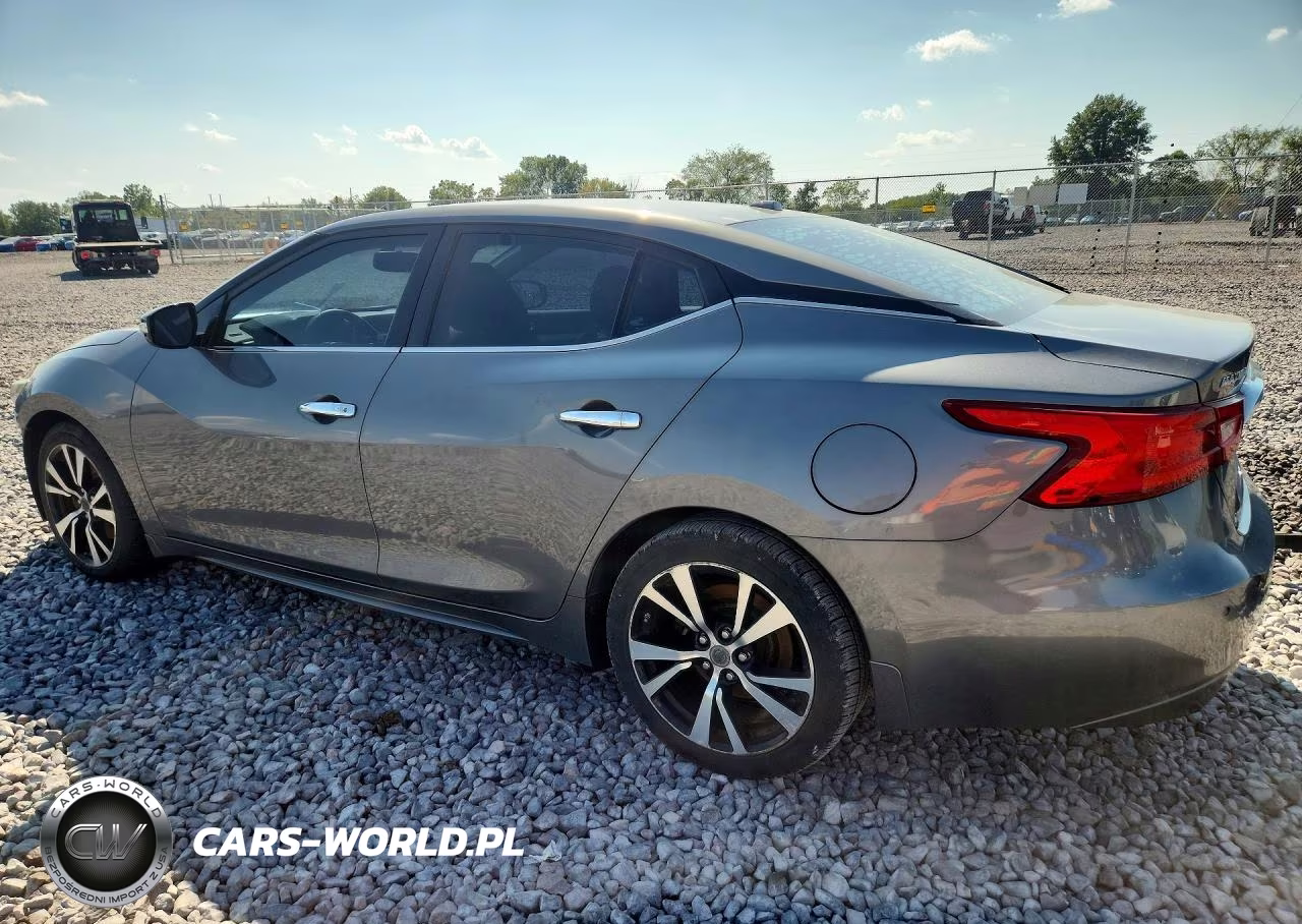 2017 Nissan Maxima 3.5 Sv VIN:1N4AA6AP6HC446962 - 2