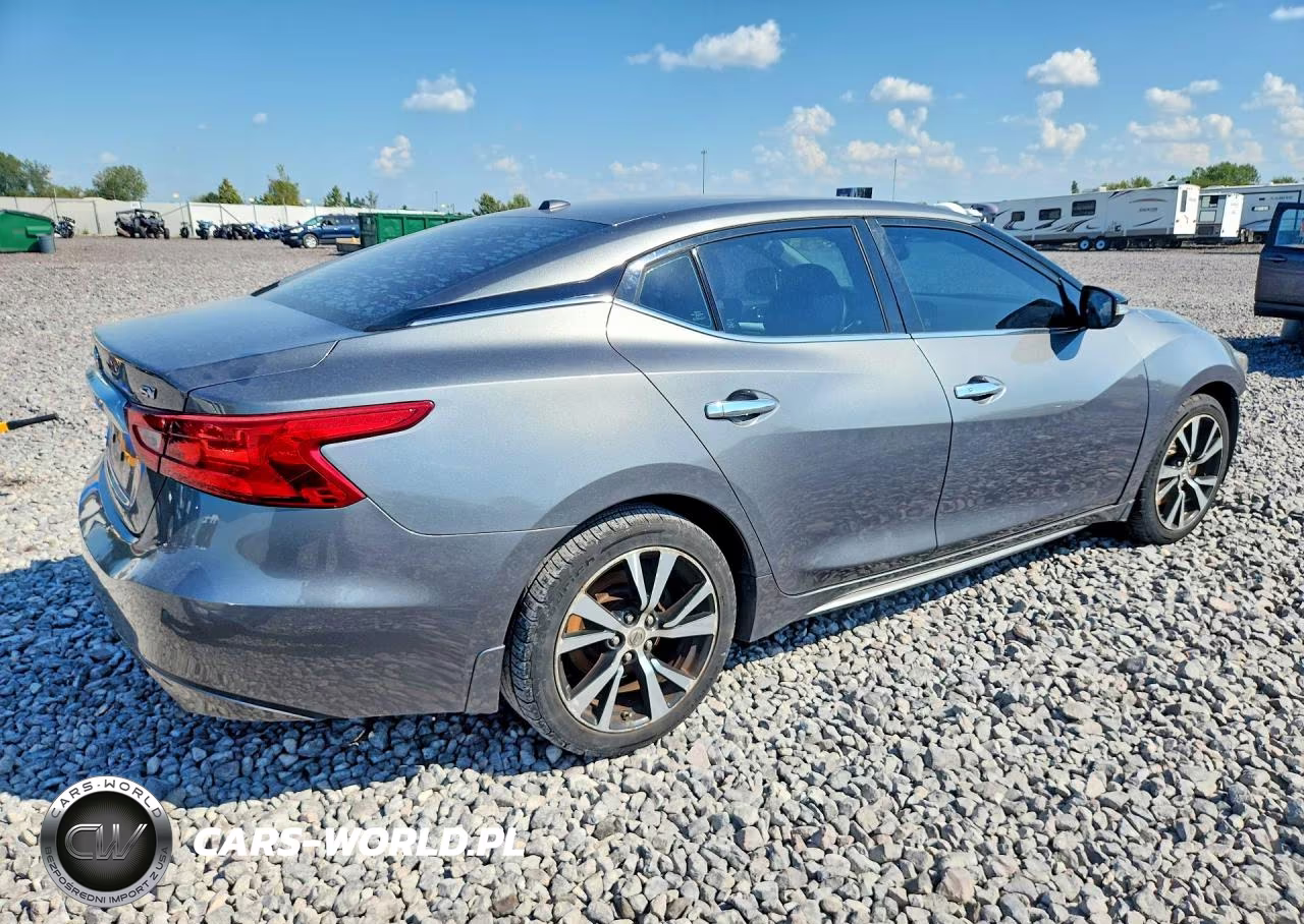2017 Nissan Maxima 3.5 Sv VIN:1N4AA6AP6HC446962 - 3