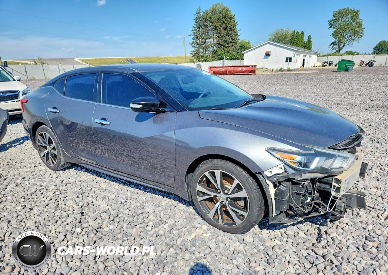2017 Nissan Maxima 3.5 Sv VIN:1N4AA6AP6HC446962 - 4