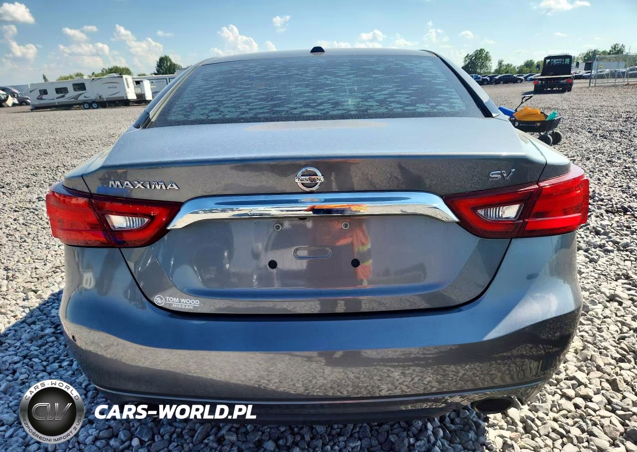 2017 Nissan Maxima 3.5 Sv VIN:1N4AA6AP6HC446962 - 6