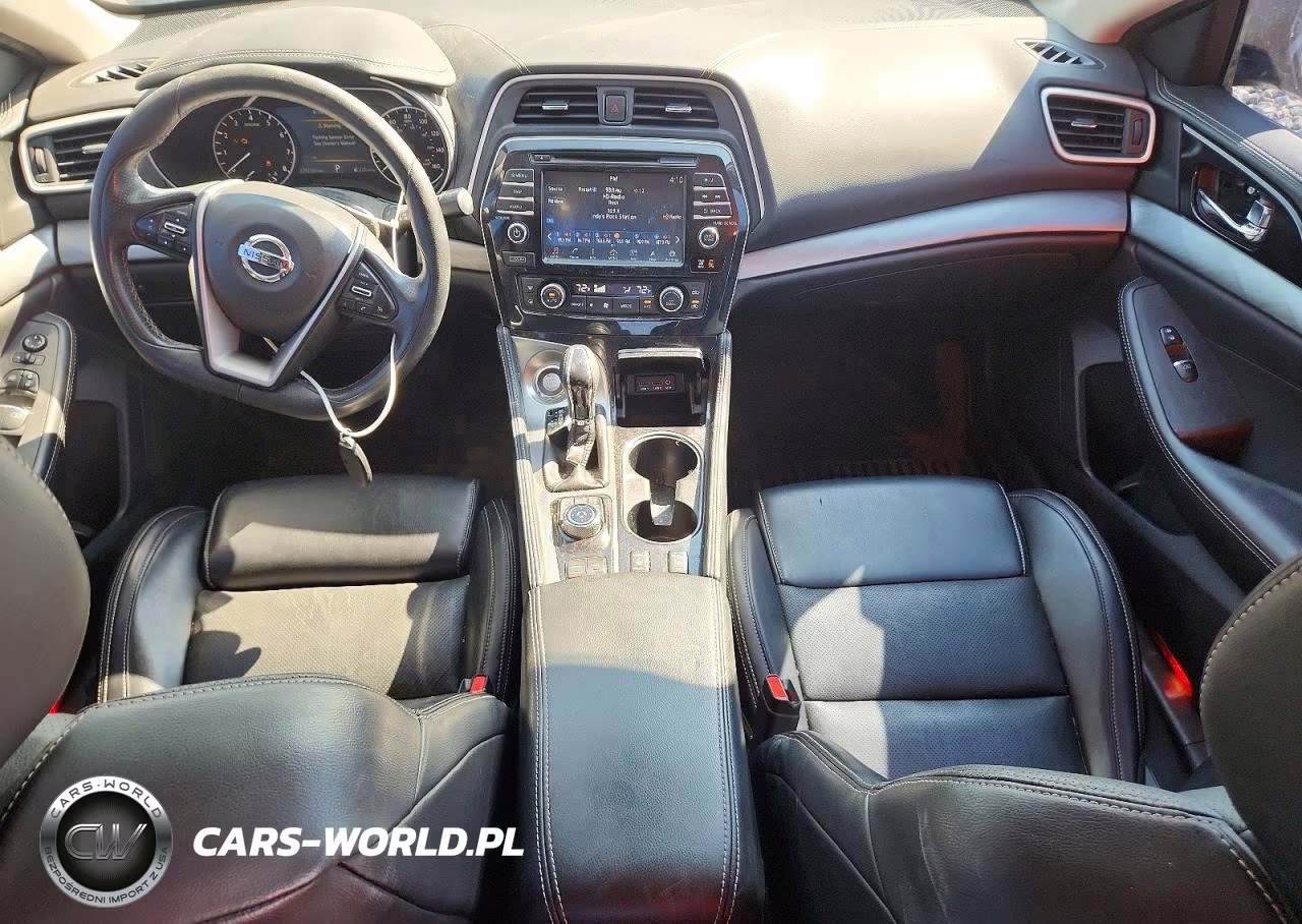 2017 Nissan Maxima 3.5 Sv VIN:1N4AA6AP6HC446962 - 8