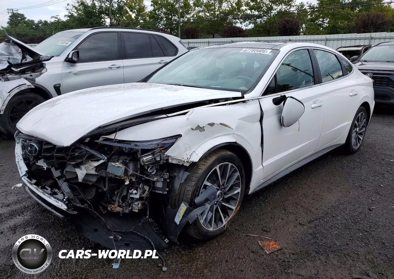 2022 Hyundai Sonata Limited – zdjęcie 1 z 12