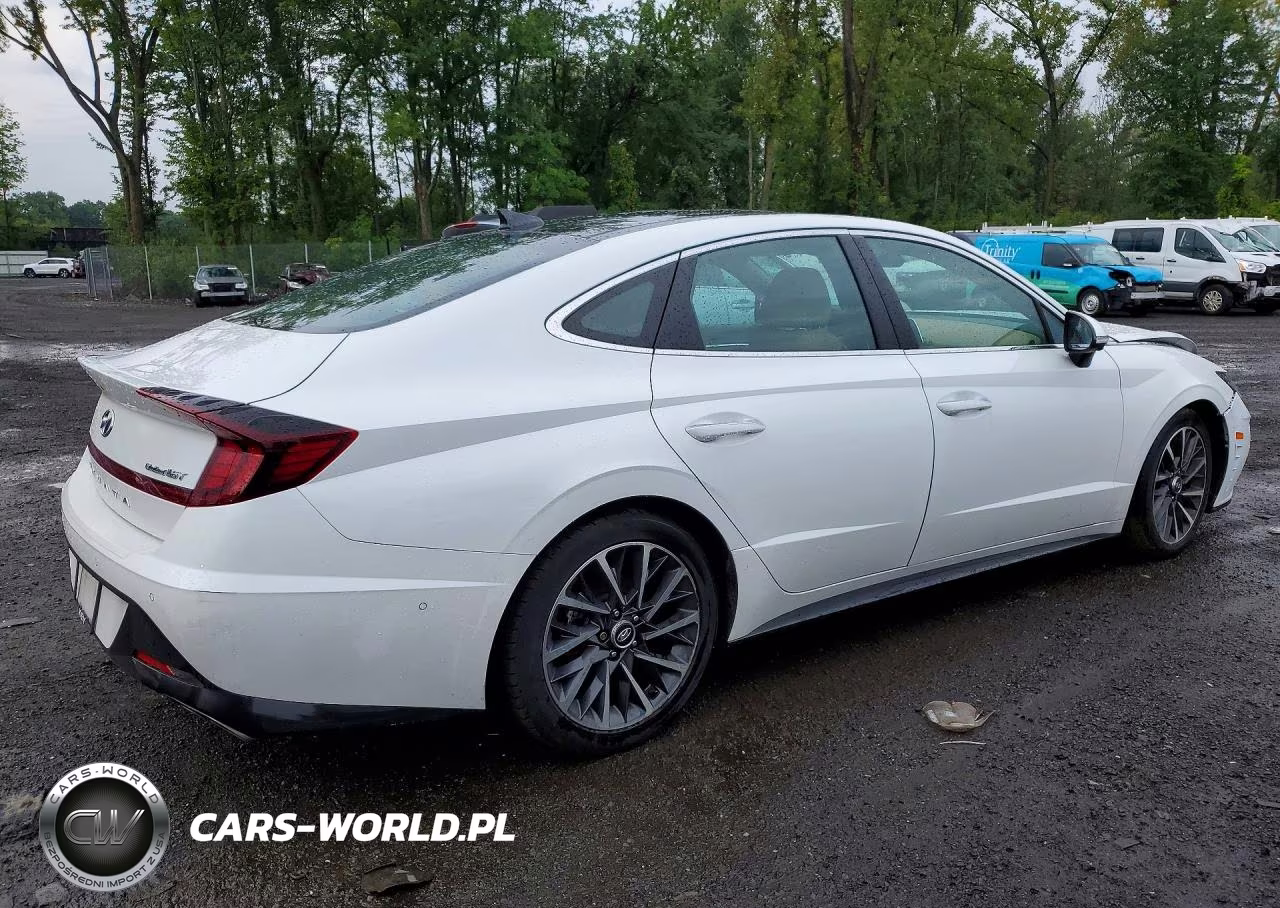 2022 Hyundai Sonata Limited VIN:KMHL34J27NA179159 - 3