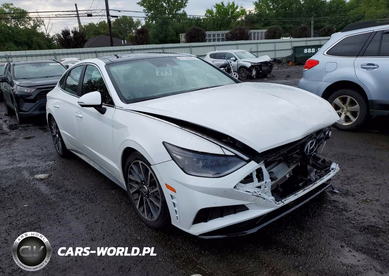 2022 Hyundai Sonata Limited VIN:KMHL34J27NA179159 - 4